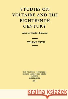 Miscellany/Mélanges: 1974 Theodore Besterman 9780729400145 Liverpool University Press - książka