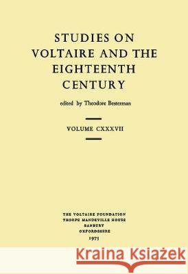 Miscellany/Mélanges: 1975 Theodore Besterman 9780729402088 Liverpool University Press - książka