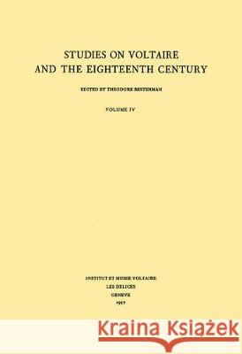 Miscellany/Mélanges: 1957 Theodore Besterman 9780729401364 Liverpool University Press - książka