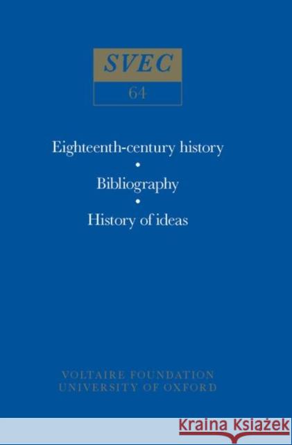 Miscellany/Mélanges: 1968 Theodore Besterman 9780729402712 Liverpool University Press - książka