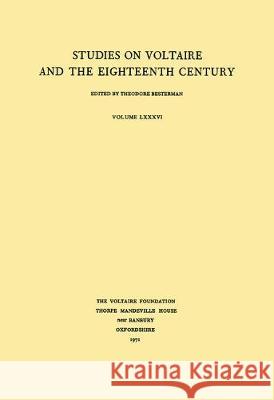 Miscellany/Mélanges: 1971 Theodore Besterman 9780729401760 Liverpool University Press - książka