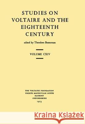 Miscellany/Mélanges: 1973 Theodore Besterman 9780729401982 Liverpool University Press - książka