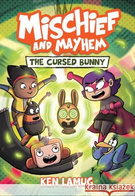 Mischief and Mayhem 2: The Cursed Bunny Ken Lamug 9780062970787 HarperCollins - książka
