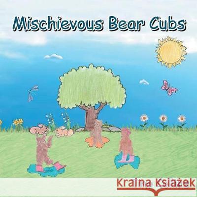 Mischievous Bear Cubs Tina Collins 9781489713797 Liferich - książka