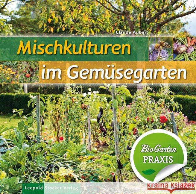 Mischkulturen im Gemüsegarten Aubert, Claude 9783702016531 Stocker - książka