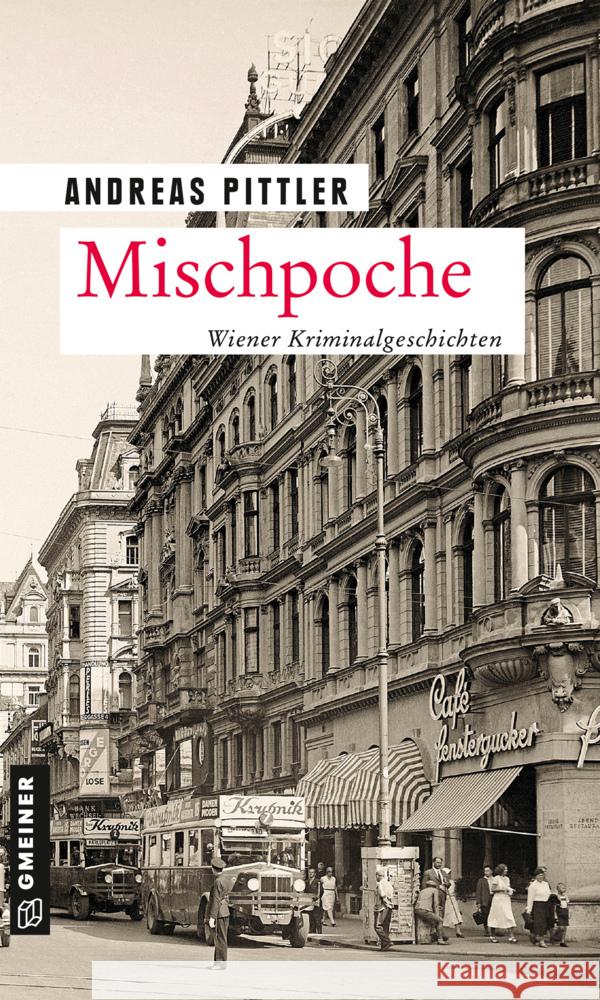 Mischpoche Pittler, Andreas 9783839200513 Gmeiner-Verlag - książka