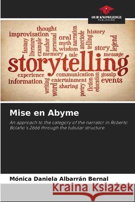 Mise en Abyme ALBARRÁN BERNAL, MÓNICA DANIELA 9786208792916 Our Knowledge Publishing - książka