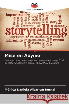 Mise en Abyme ALBARRÁN BERNAL, MÓNICA DANIELA 9786208792930 Editions Notre Savoir - książka