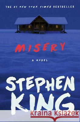 Misery Stephen King 9781501143106 Scribner Book Company - książka