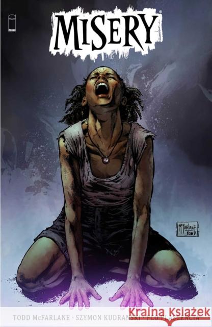 Misery Todd McFarlane Szymon Kudranski 9781534328211 Image Comics - książka