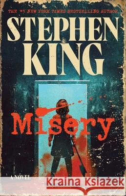 Misery Stephen King 9781668094709 Scribner Book Company - książka