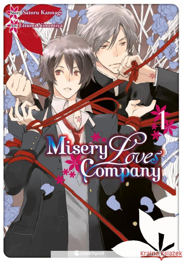 Misery Loves Company - Band 1 Ninomiya, Etsumi 9782889518708 Crunchyroll Manga - książka