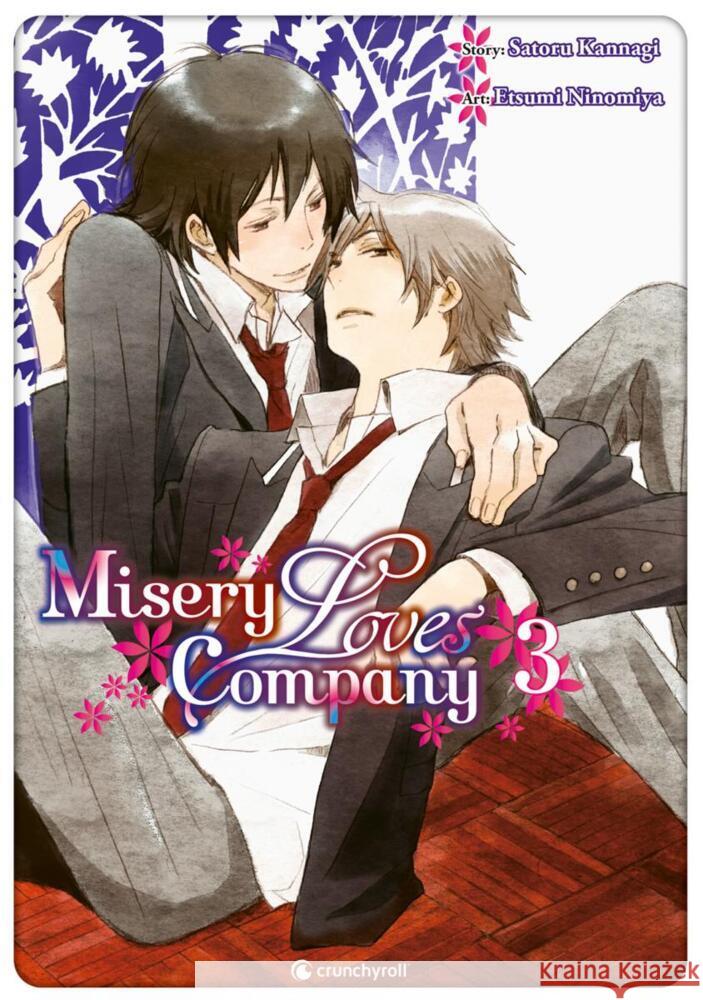 Misery Loves Company - Band 3 Ninomiya, Etsumi 9782889518722 Crunchyroll Manga - książka