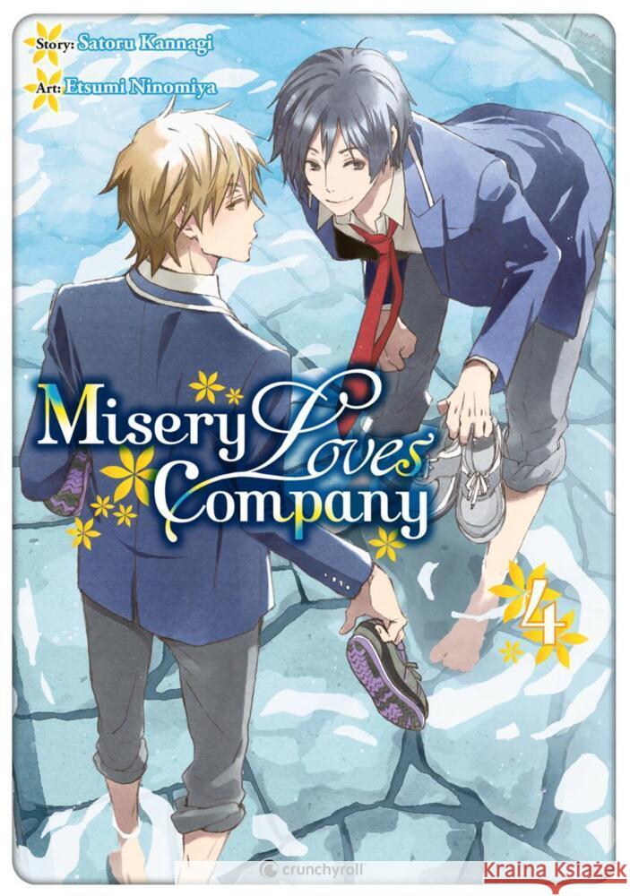 Misery Loves Company - Band 4 Ninomiya, Etsumi 9782889518739 Crunchyroll Manga - książka