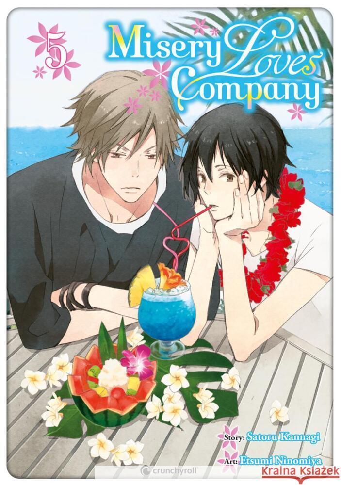 Misery Loves Company - Band 5 Ninomiya, Etsumi 9782889518746 Crunchyroll Manga - książka