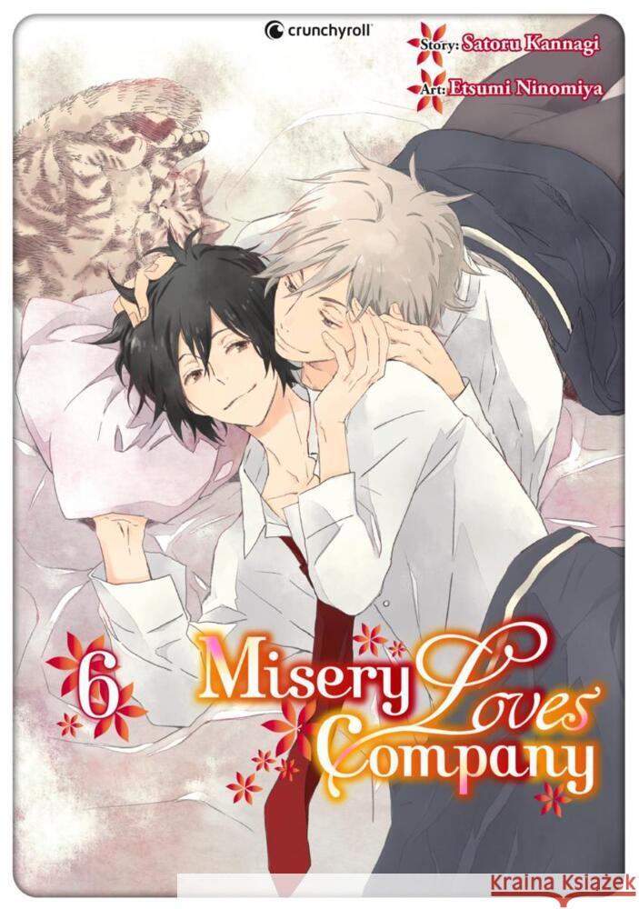 Misery Loves Company - Band 6 Ninomiya, Etsumi 9782889518753 Crunchyroll Manga - książka