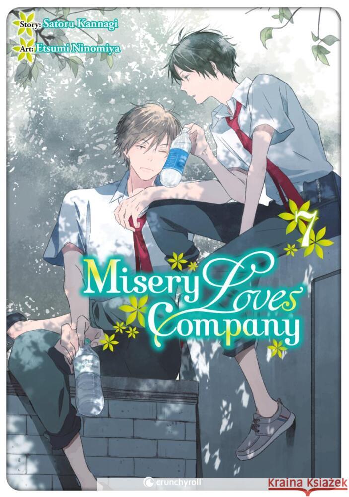 Misery Loves Company - Band 7 Ninomiya, Etsumi 9782889518760 Crunchyroll Manga - książka