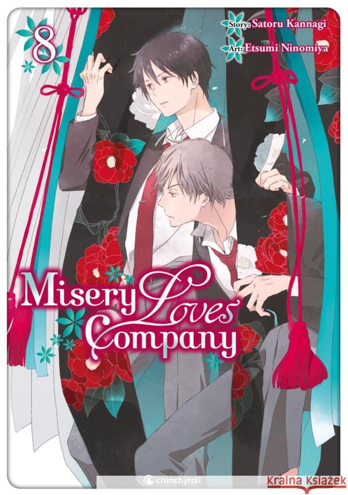 Misery Loves Company - Band 8 Ninomiya, Etsumi 9782889518777 Crunchyroll Manga - książka