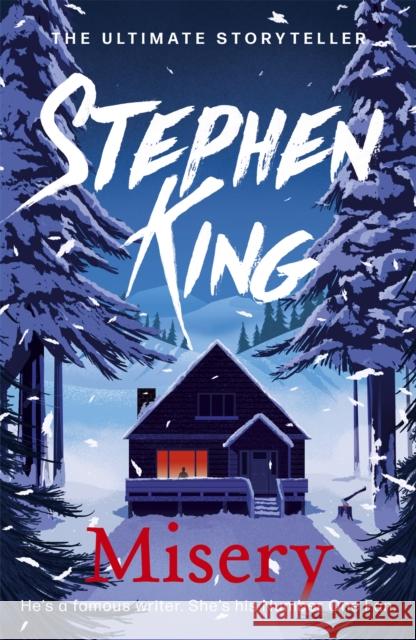 Misery: Thrilling suspense from the No. 1 bestseller Stephen King 9781444720716 Hodder & Stoughton - książka
