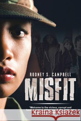 Misfit Rodney S Campbell 9781532027550 iUniverse - książka