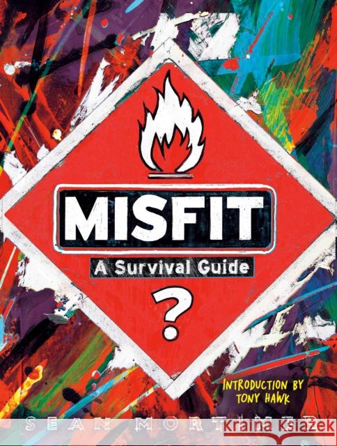 Misfit: A Survival Guide Tony Hawk 9780593726679 Ballantine Books - książka