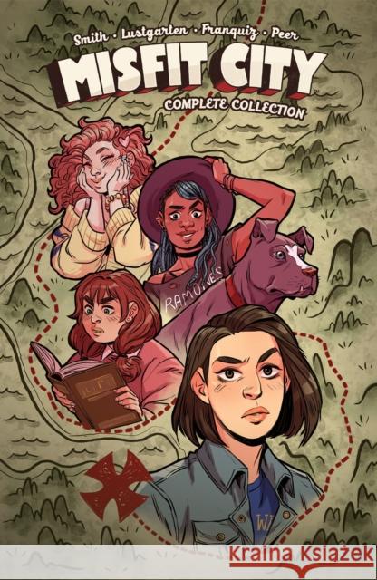 Misfit City Complete Collection Kurt Lustgarten 9798892155984 Boom! Studios - książka