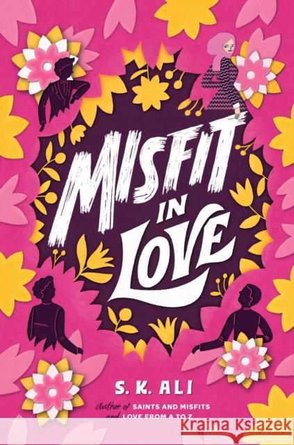 Misfit in Love S. K. Ali 9781534442764 Simon & Schuster - książka