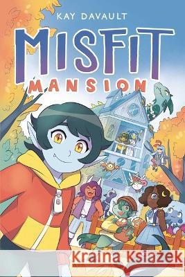 Misfit Mansion Kay Davault Kay Davault 9781665903073 Atheneum Books for Young Readers - książka