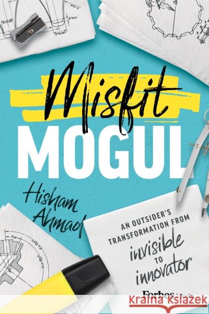 Misfit Mogul Hisham Ahmad 9798887503387 Advantage Media Group - książka