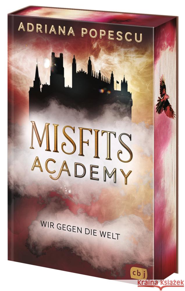 Misfits Academy - Wir gegen die Welt Popescu, Adriana 9783570167274 cbj - książka