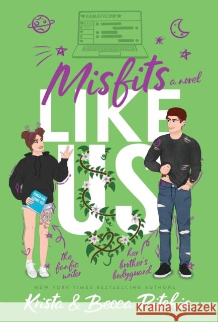 Misfits Like Us (Special Edition Hardcover) Krista Ritchie Becca Ritchie  9781950165667 K.B. Ritchie LLC - książka