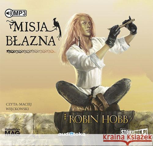 Misja błazna. Audiobook HOBB ROBIN 9788365864864 Heraclon - książka