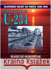 Misja Specjalna U-234 Borowiak Mariusz 9788378897415 Napoleon V - książka