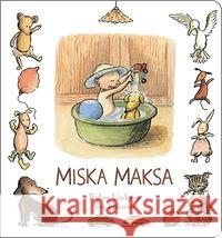 Miska Maksa Barbro Lindgren 9788377760949 Zakamarki - książka