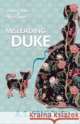 Misleading a Duke A. S. Fenichel 9781516110551 Kensington Publishing Corporation - książka