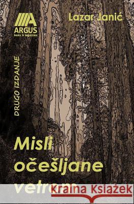 Misli Ocesljane Vetrom Lazar Janic 9781495283215 Createspace - książka