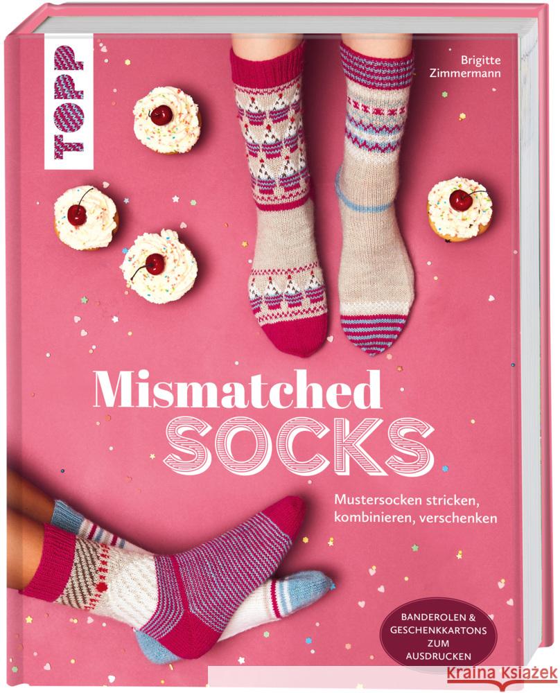 Mismatched Socks Zimmermann, Brigitte 9783735870926 Frech - książka