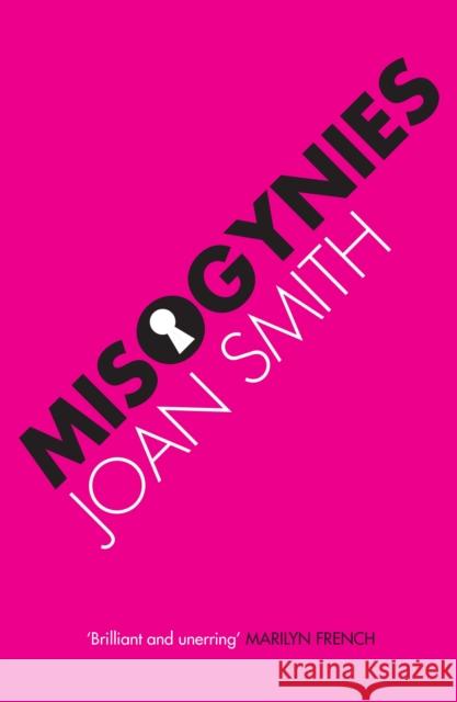 Misogynies Joan Smith 9781908906182  - książka