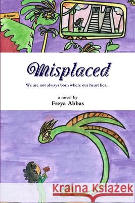 Misplaced Freya Abbas 9781304203397 Lulu.com - książka