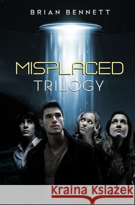 Misplaced Trilogy Brian Bennett 9781978247604 Createspace Independent Publishing Platform - książka