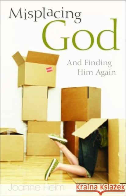 Misplacing God: And Finding Him Again Joanne Heim 9780825427596 Kregel Publications - książka