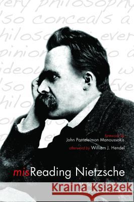 misReading Nietzsche Clemente, M. Saverio 9781532619243 Pickwick Publications - książka