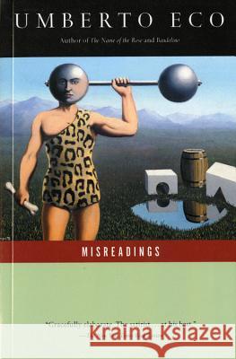 Misreadings Umberto Eco William Weaver 9780156607520 Harvest Books - książka