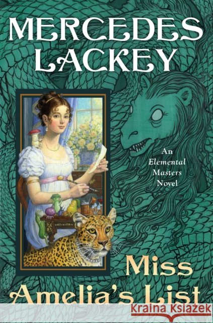 Miss Amelia's List Mercedes Lackey 9780756420260 Daw Books - książka