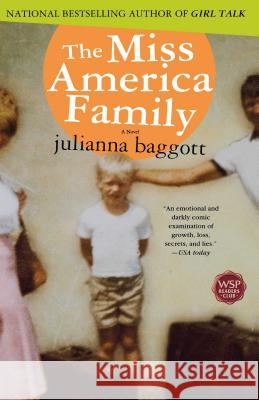 Miss America Family, the BAGGOTT 9780743422970 Simon & Schuster - książka