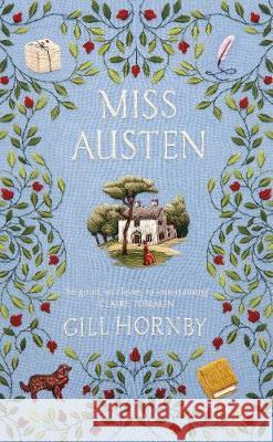 Miss Austen Gill Hornby 9781529123760 Cornerstone - książka