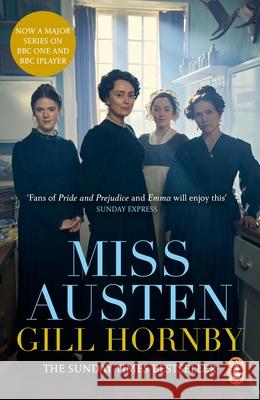 Miss Austen Gill Hornby 9781787469778 Cornerstone - książka