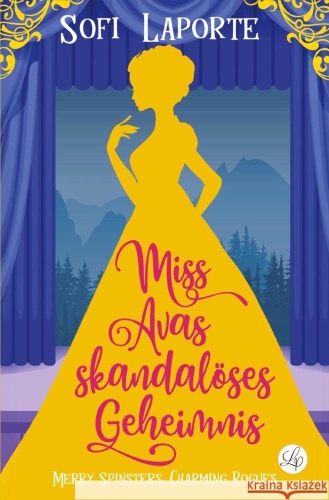 Miss Avas Skandalöses Geheimnis Laporte, Sofi 9783819432002 via tolino media - książka