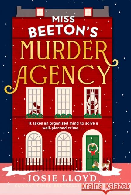 Miss Beeton’s Murder Agency Josie Lloyd 9780008550745 HarperCollins Publishers - książka