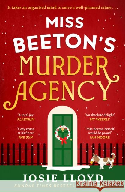 Miss Beeton’s Murder Agency Josie Lloyd 9780008706654 HarperCollins Publishers - książka